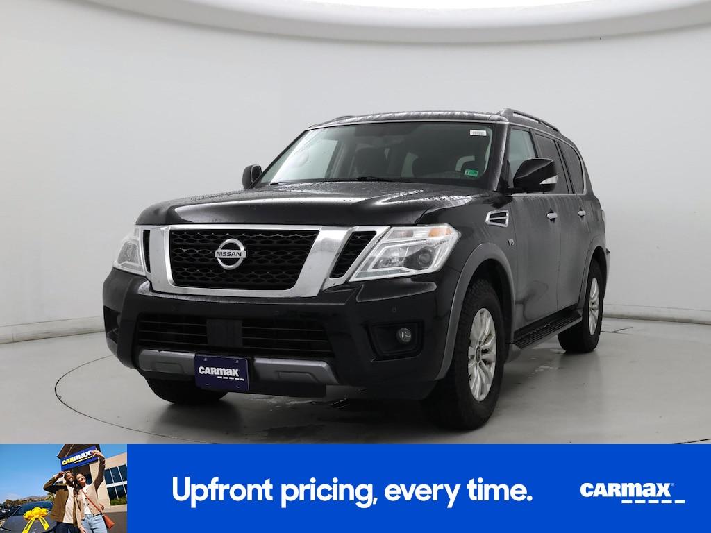 used 2020 Nissan Armada car, priced at $25,998