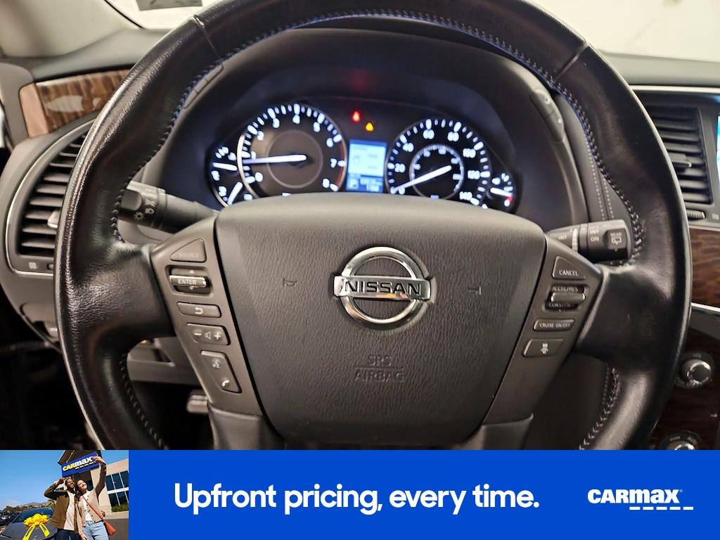 used 2020 Nissan Armada car, priced at $25,998