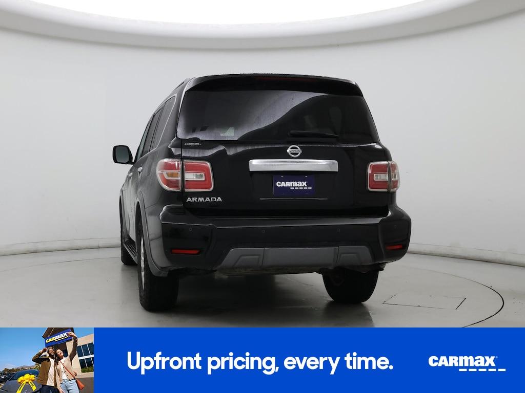 used 2020 Nissan Armada car, priced at $25,998