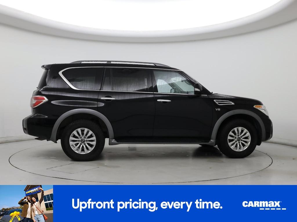 used 2020 Nissan Armada car, priced at $25,998