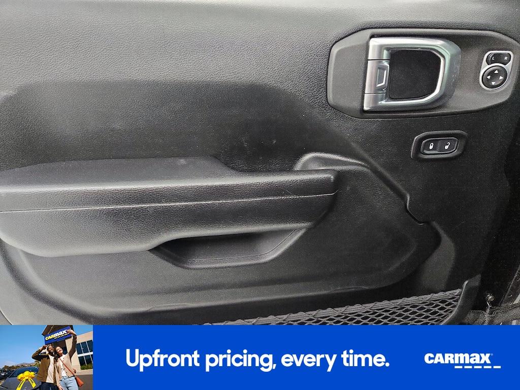 used 2020 Jeep Wrangler car, priced at $23,998