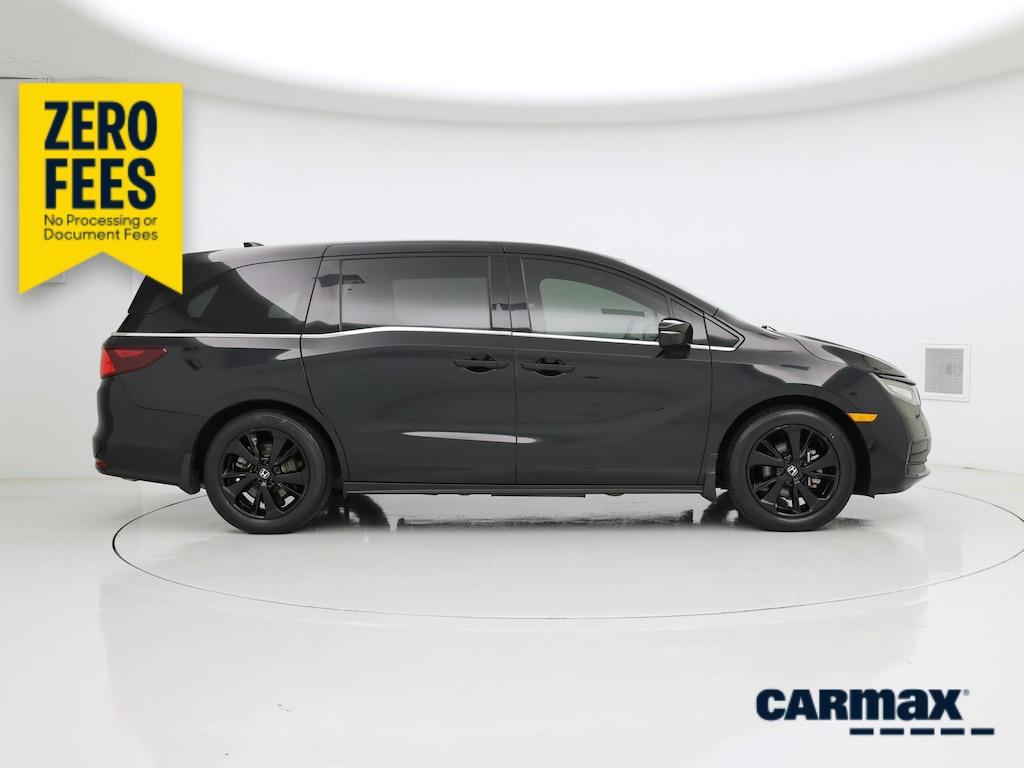 used 2023 Honda Odyssey car, priced at $38,998
