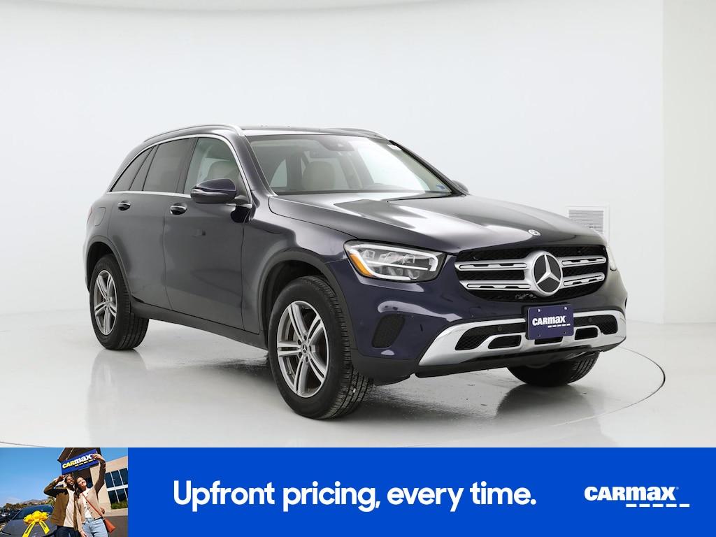 used 2022 Mercedes-Benz GLC 300 car, priced at $34,998