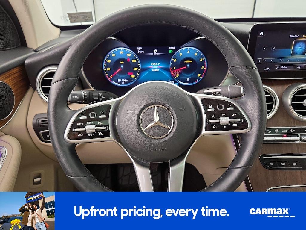 used 2022 Mercedes-Benz GLC 300 car, priced at $34,998
