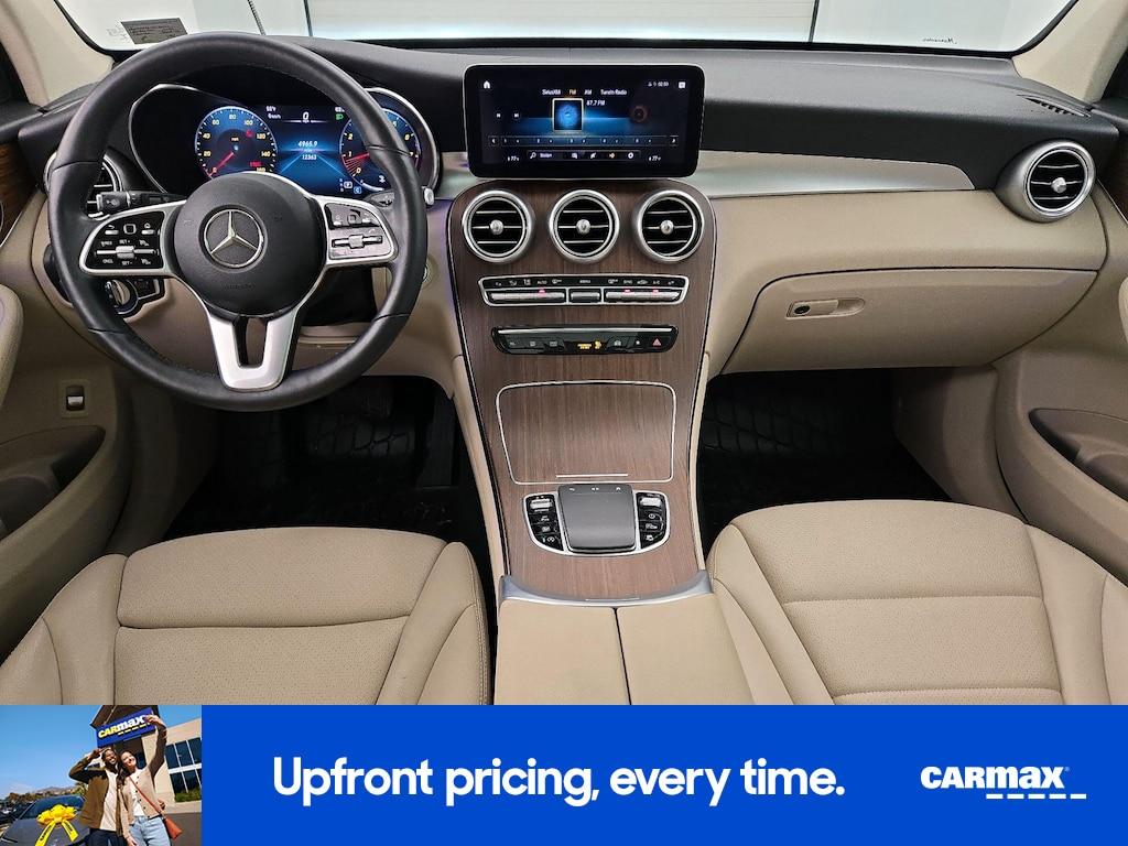 used 2022 Mercedes-Benz GLC 300 car, priced at $34,998