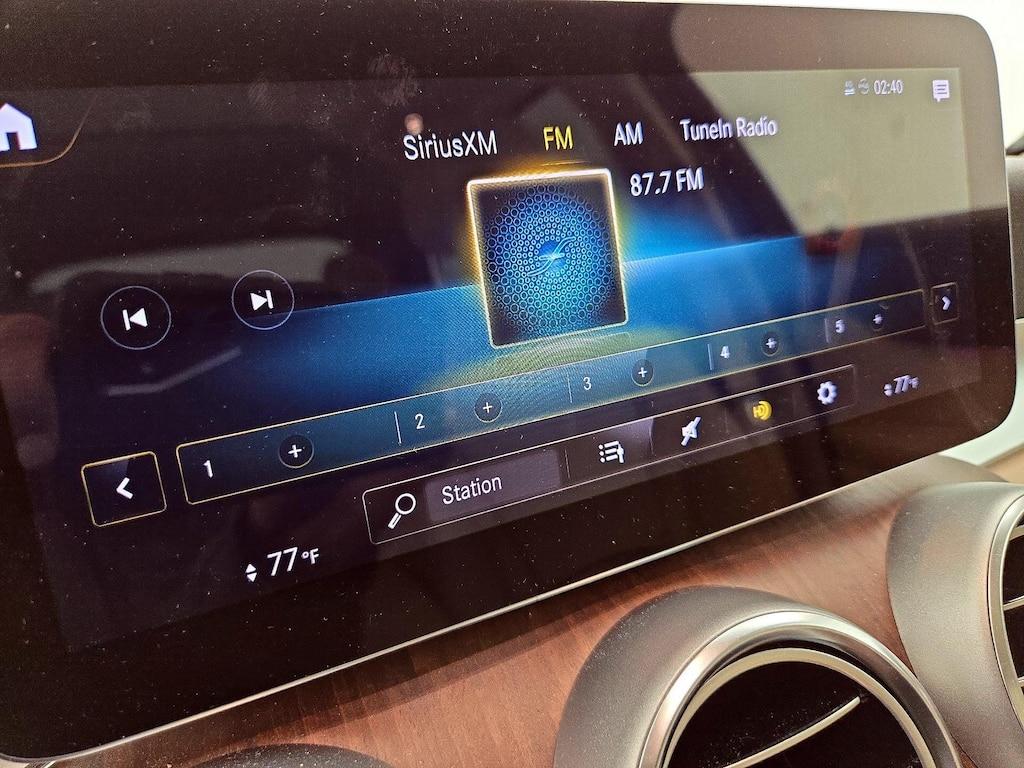 used 2022 Mercedes-Benz GLC 300 car, priced at $34,998