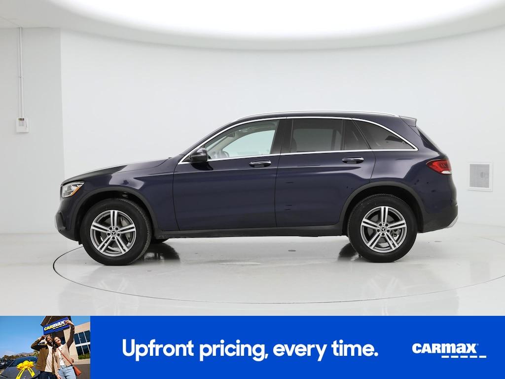 used 2022 Mercedes-Benz GLC 300 car, priced at $34,998