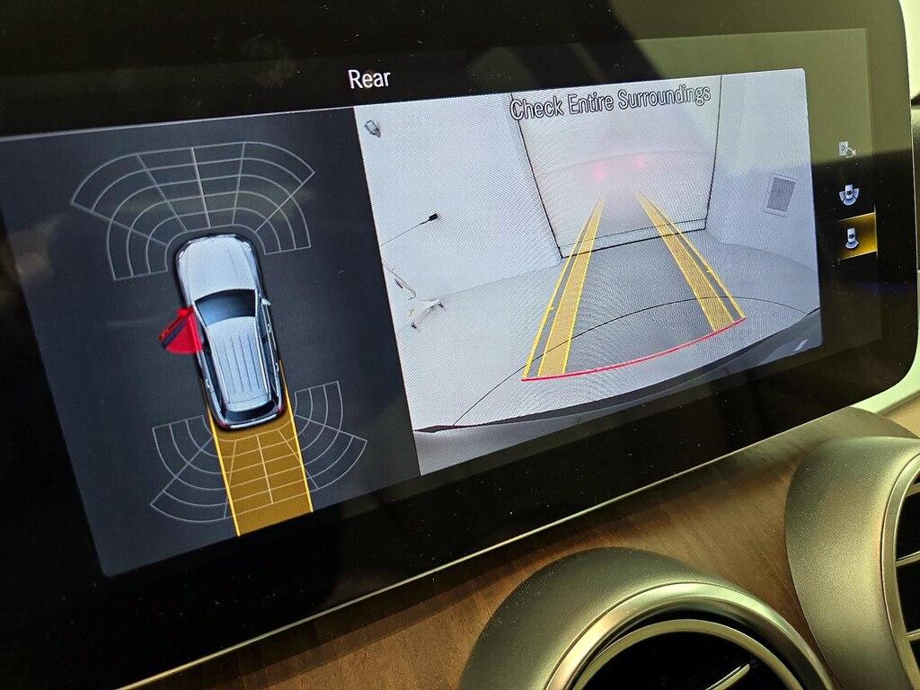 used 2022 Mercedes-Benz GLC 300 car, priced at $34,998