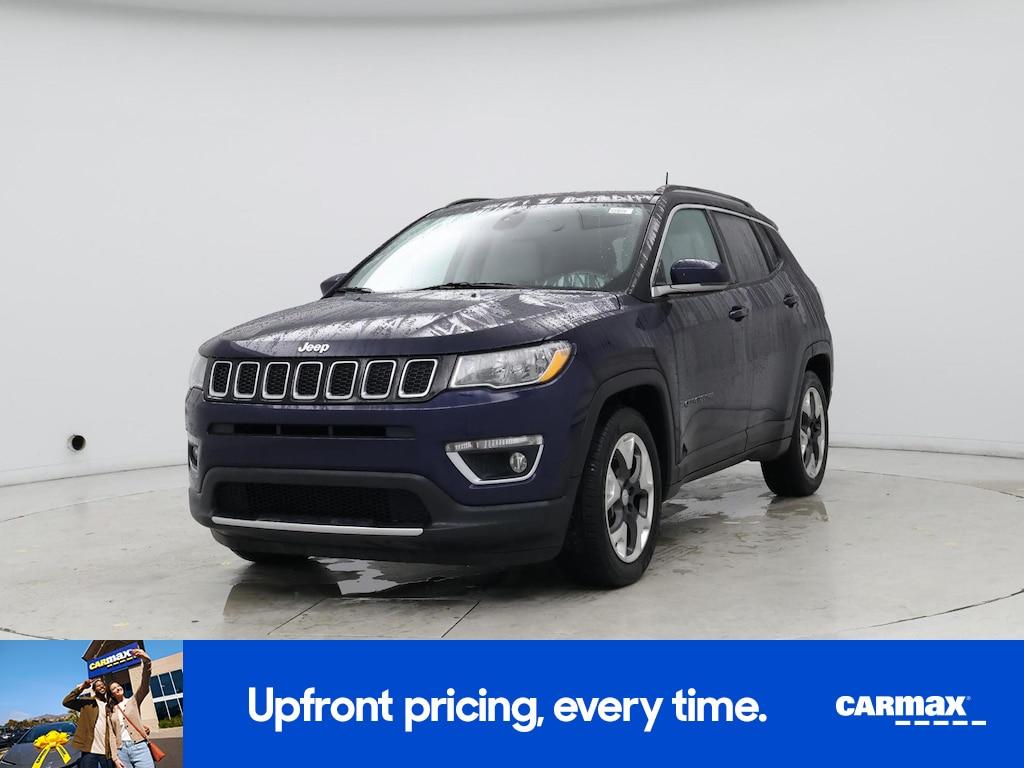 used 2018 Jeep Compass car, priced at $14,998