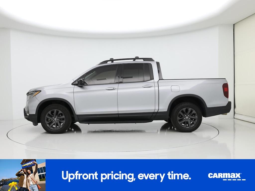 used 2023 Honda Ridgeline car, priced at $30,998
