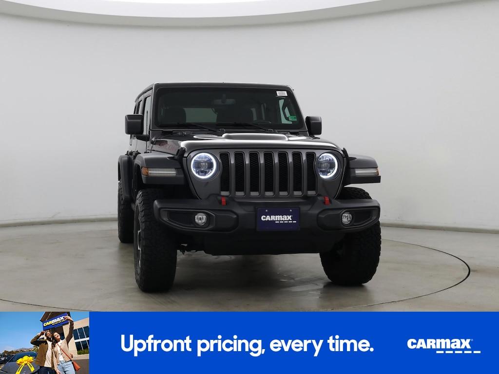 used 2023 Jeep Wrangler car, priced at $39,998