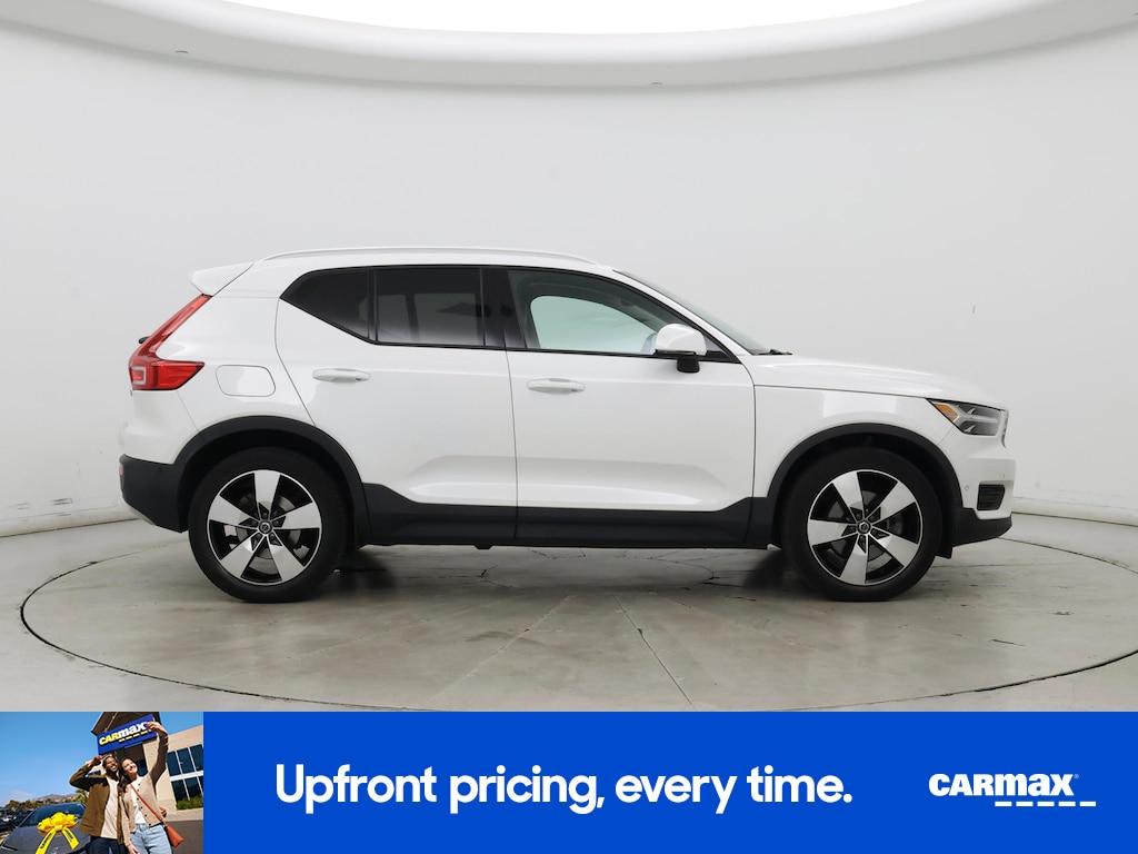 used 2019 Volvo XC40 car, priced at $19,998