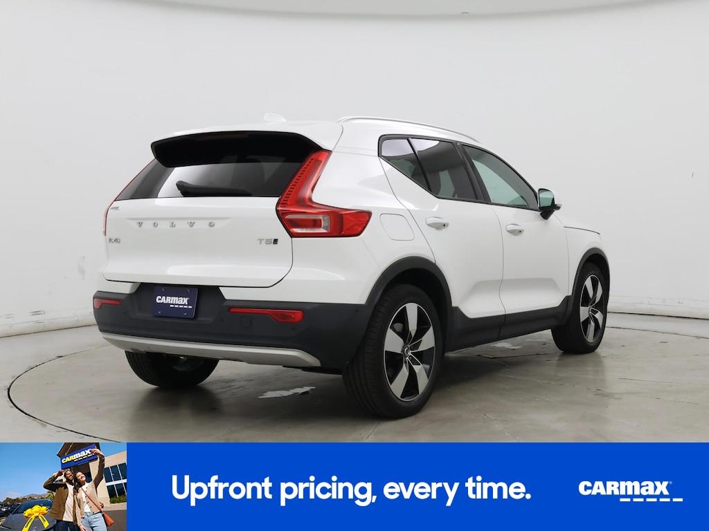 used 2019 Volvo XC40 car, priced at $19,998