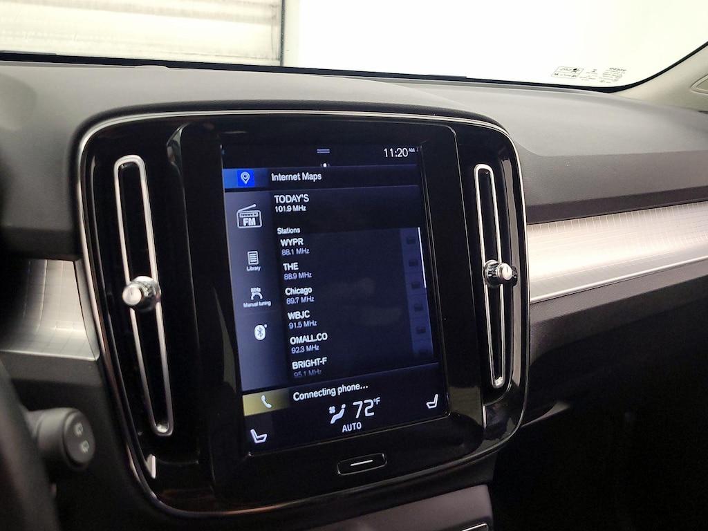 used 2019 Volvo XC40 car, priced at $19,998