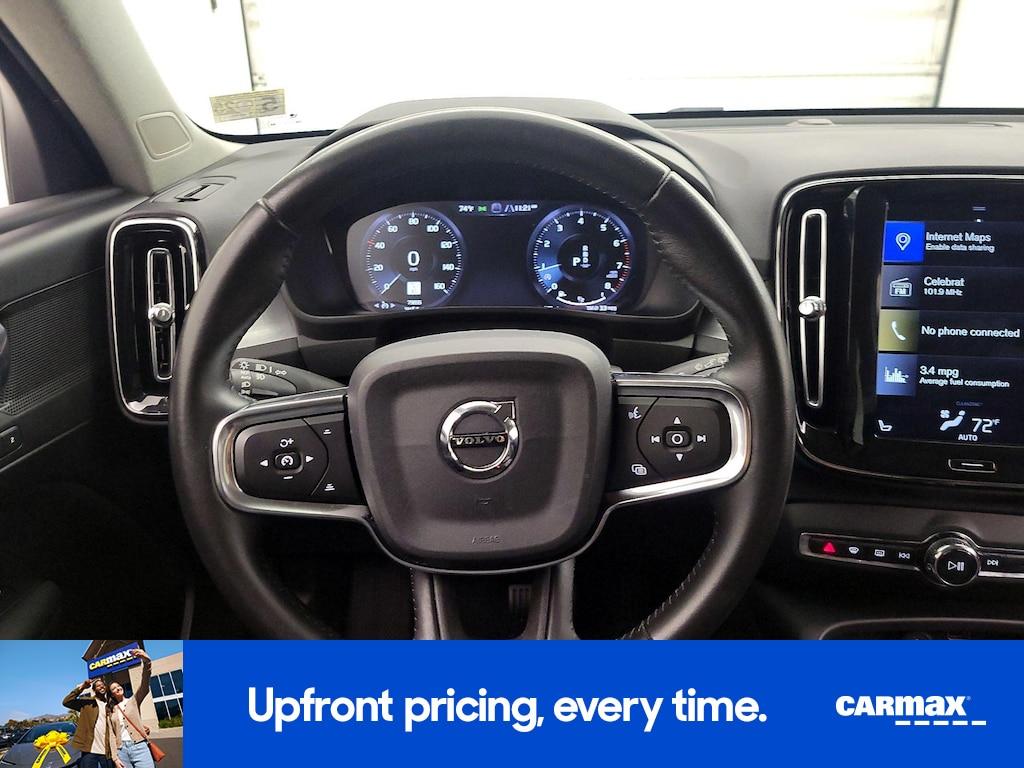 used 2019 Volvo XC40 car, priced at $19,998