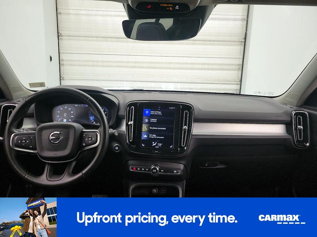 used 2019 Volvo XC40 car, priced at $19,998