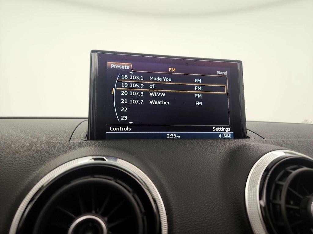 used 2016 Audi A3 car, priced at $18,998