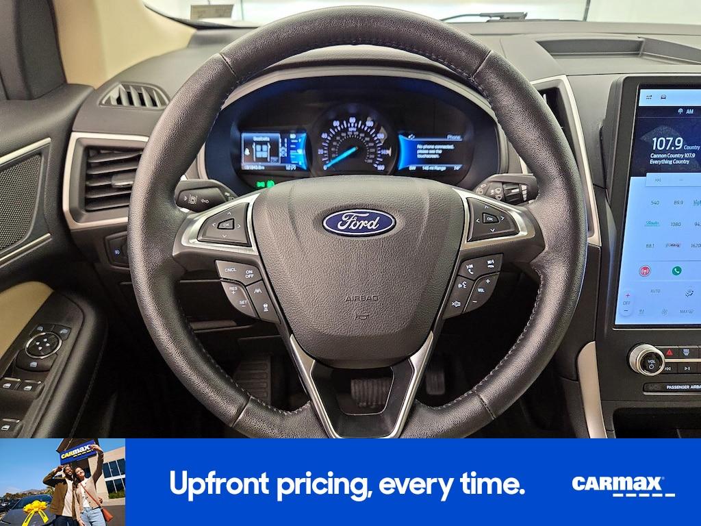used 2022 Ford Edge car, priced at $21,998