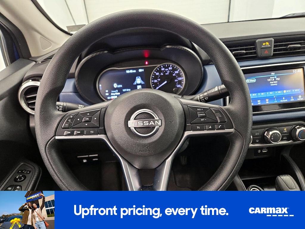 used 2024 Nissan Versa car, priced at $19,998