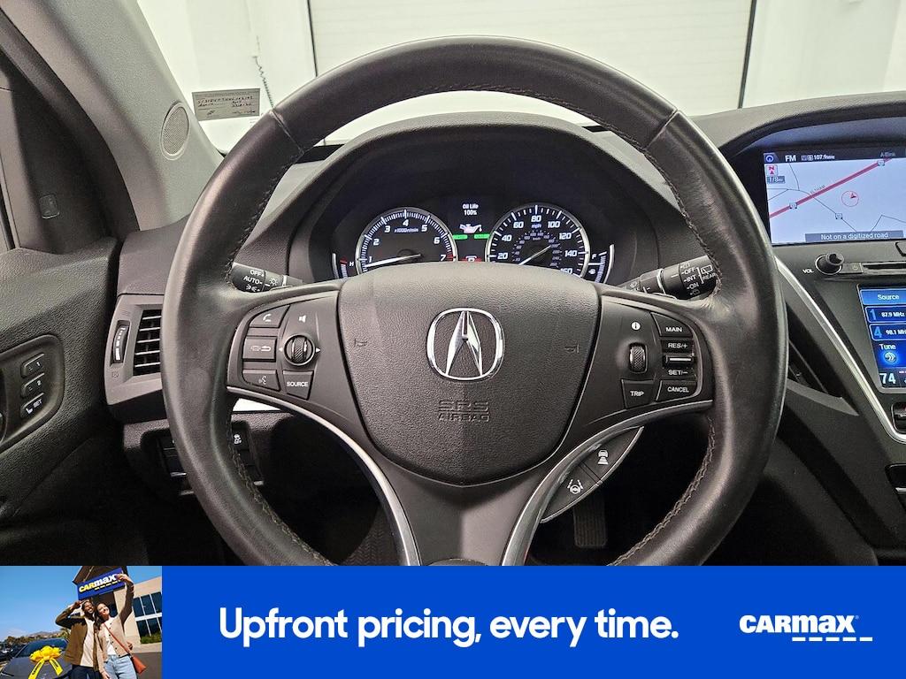 used 2017 Acura MDX car, priced at $24,998