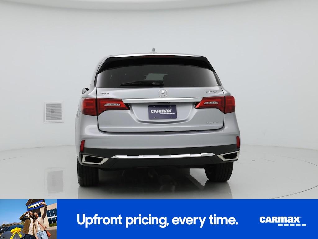 used 2017 Acura MDX car, priced at $24,998