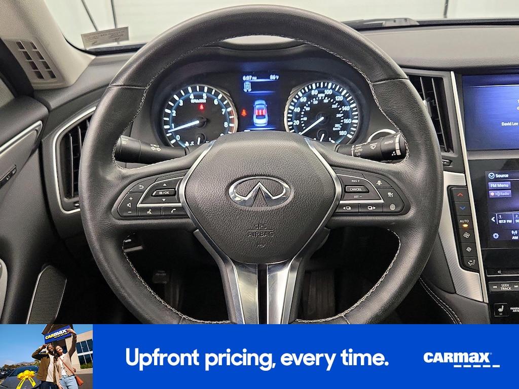 used 2023 INFINITI Q50 car, priced at $30,998