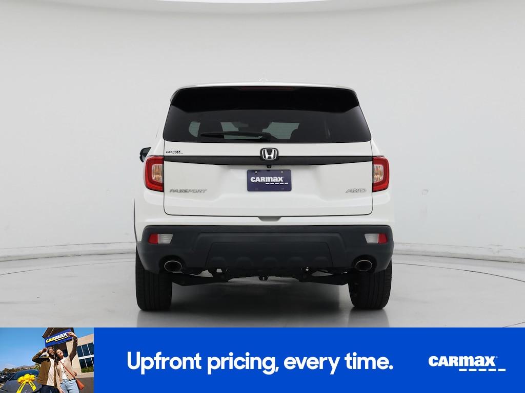 used 2019 Honda Passport car, priced at $22,998