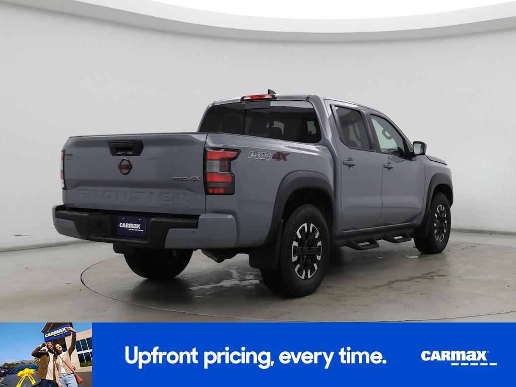 used 2023 Nissan Frontier car, priced at $37,998