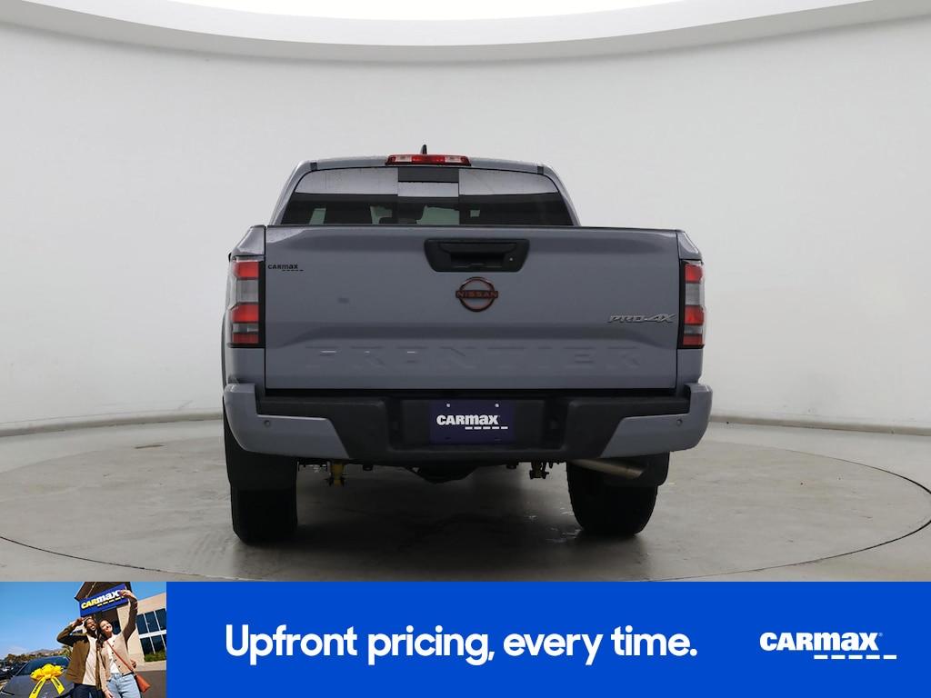 used 2023 Nissan Frontier car, priced at $37,998