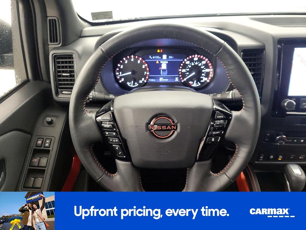 used 2023 Nissan Frontier car, priced at $37,998