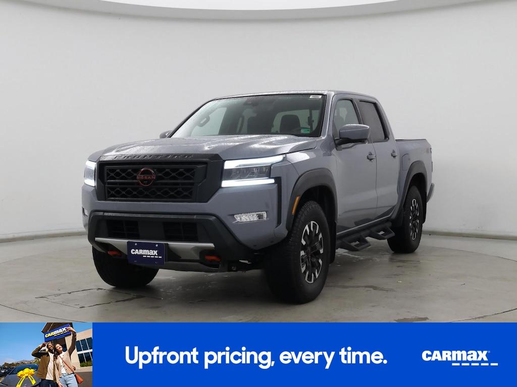 used 2023 Nissan Frontier car, priced at $37,998