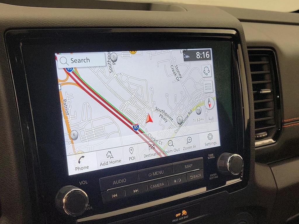 used 2023 Nissan Frontier car, priced at $37,998