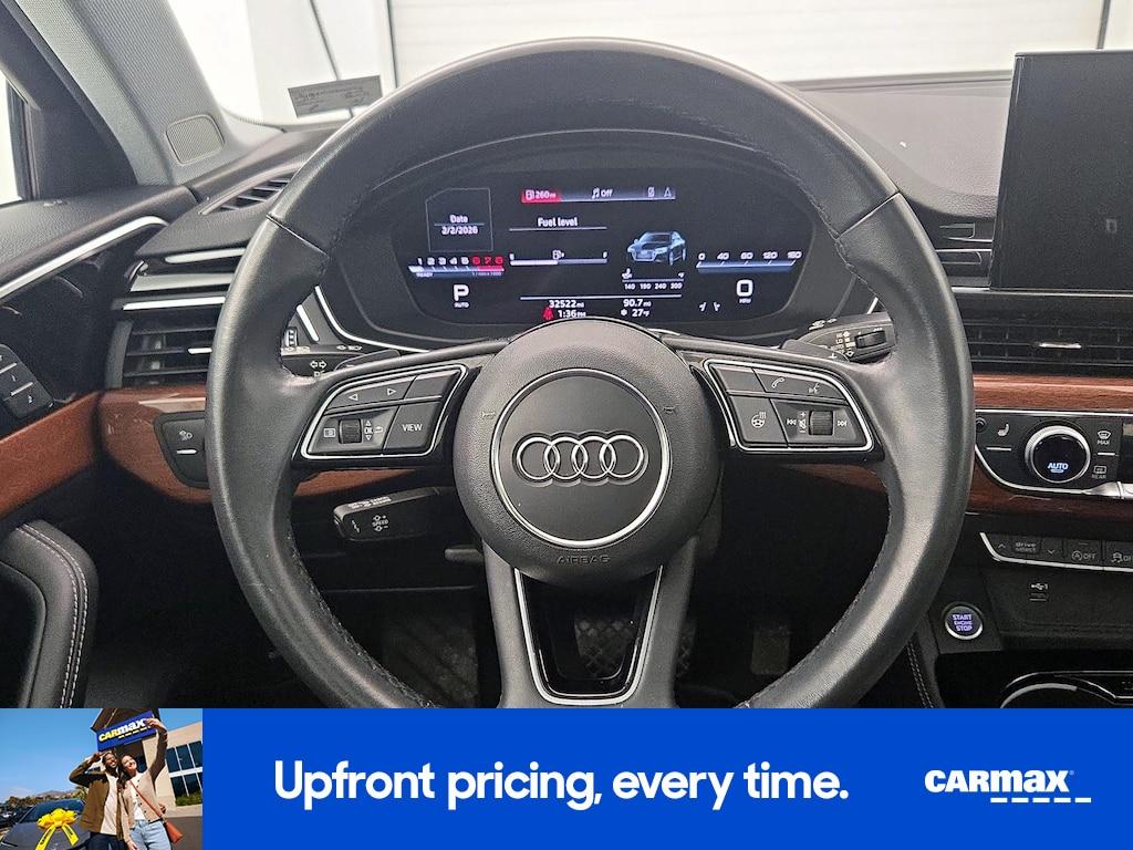 used 2022 Audi A4 car, priced at $27,998