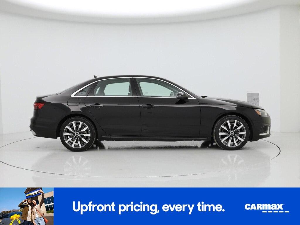 used 2022 Audi A4 car, priced at $27,998