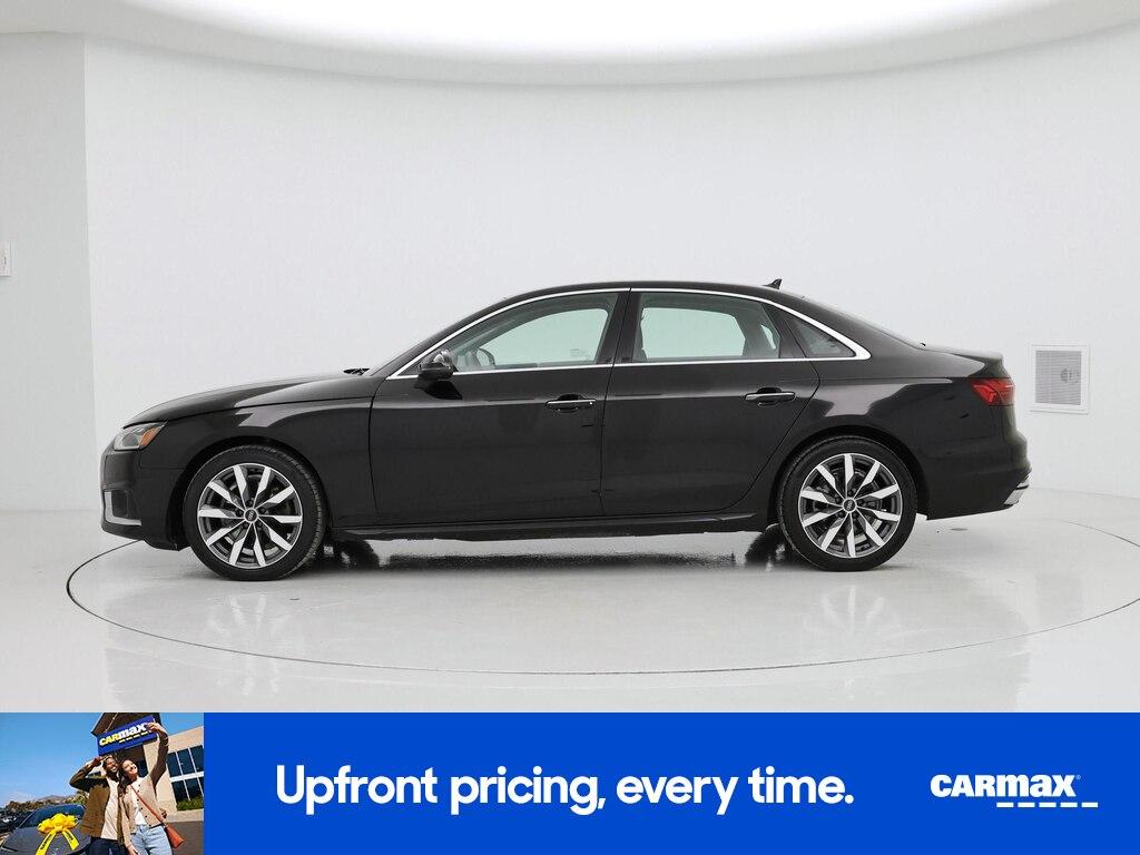 used 2022 Audi A4 car, priced at $27,998