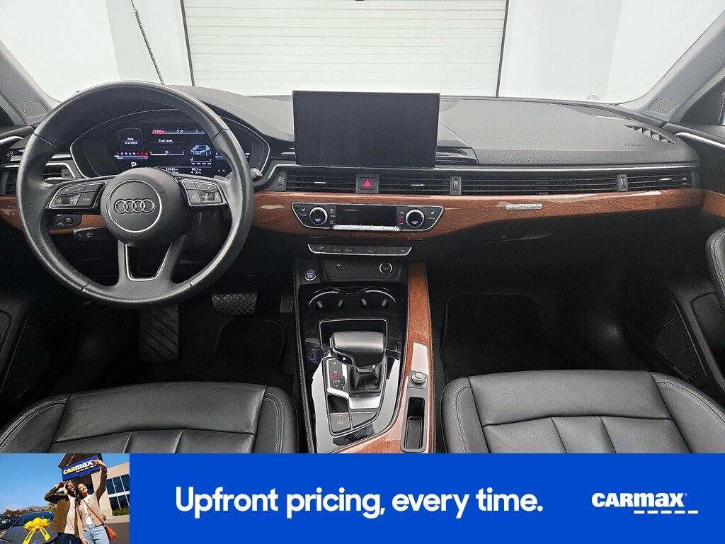 used 2022 Audi A4 car, priced at $27,998