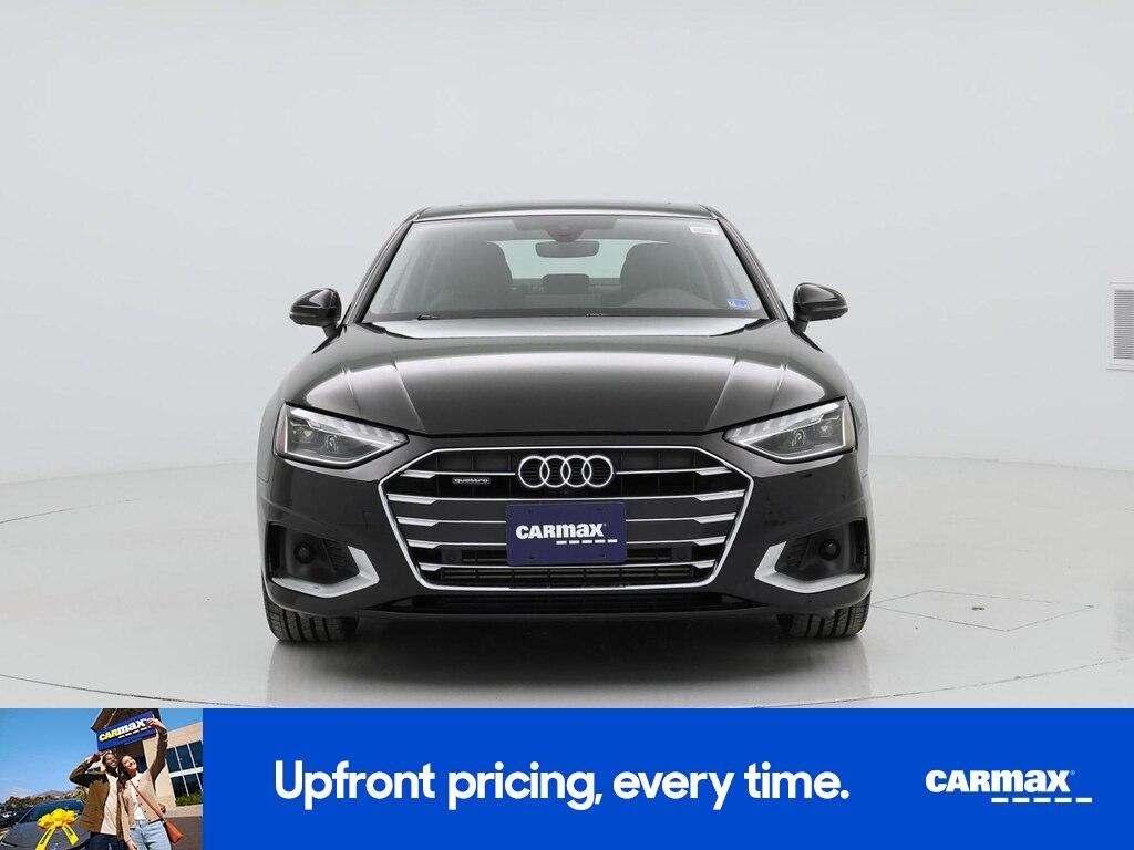 used 2022 Audi A4 car, priced at $27,998