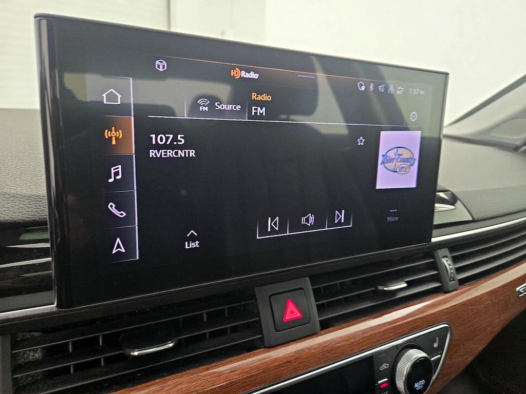 used 2022 Audi A4 car, priced at $27,998