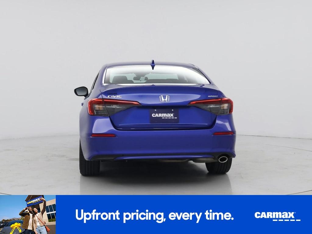 used 2023 Honda Civic car, priced at $24,998