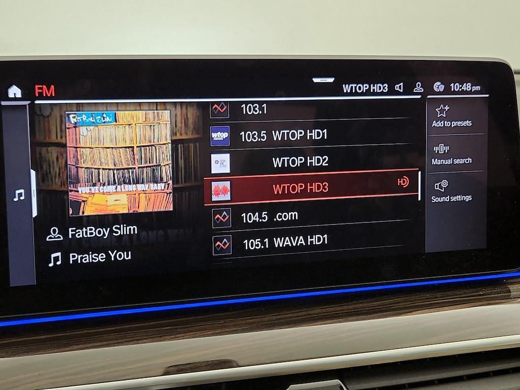 used 2021 BMW 530 car, priced at $28,998