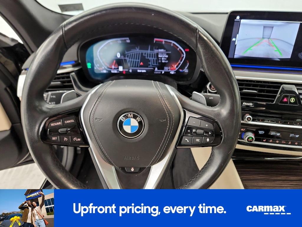 used 2021 BMW 530 car, priced at $28,998