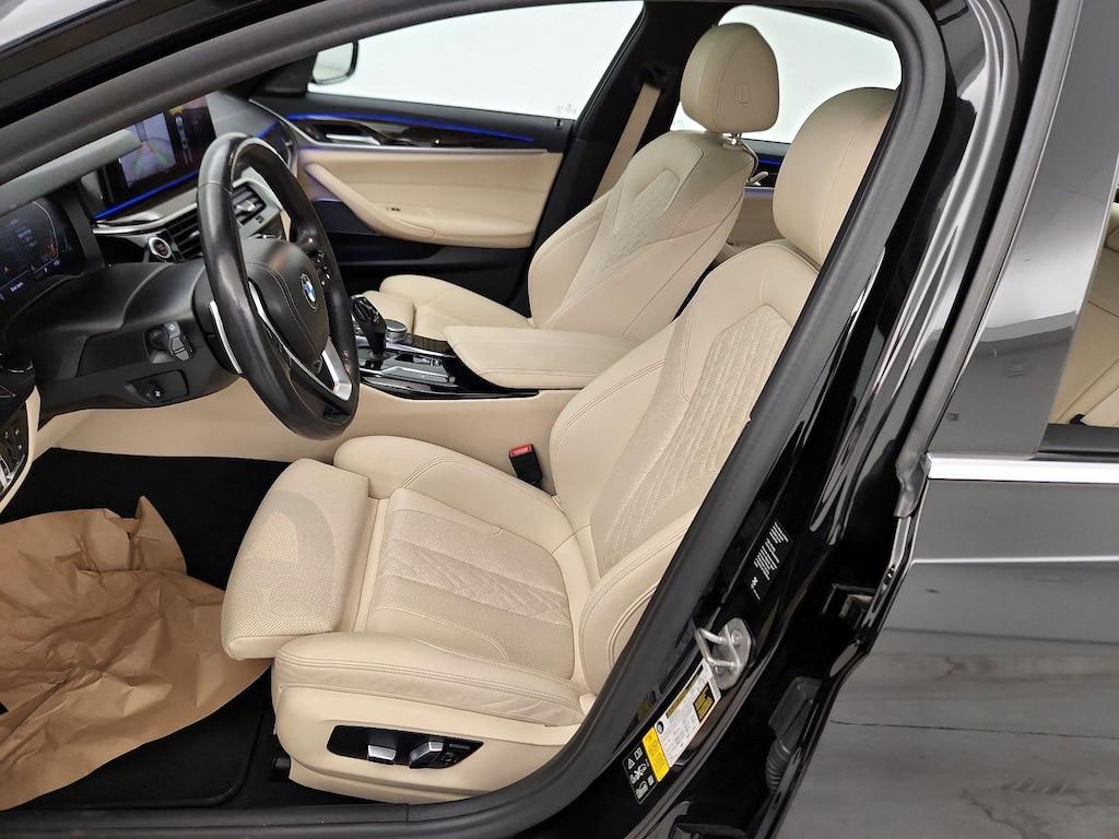used 2021 BMW 530 car, priced at $28,998