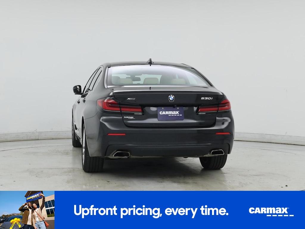 used 2021 BMW 530 car, priced at $28,998