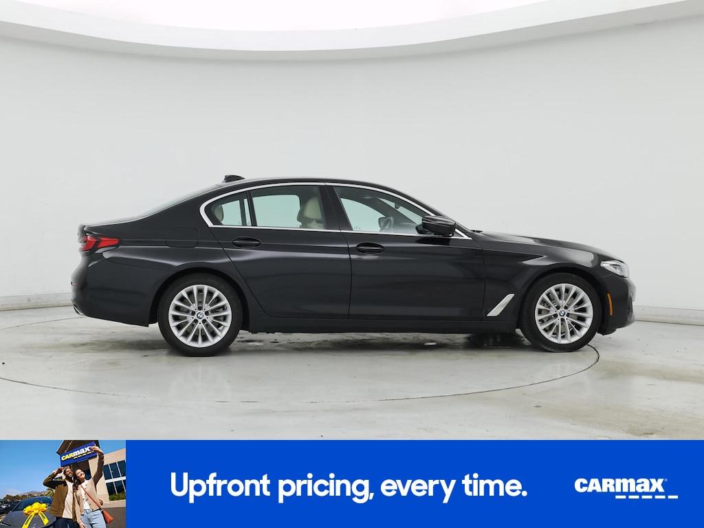 used 2021 BMW 530 car, priced at $28,998