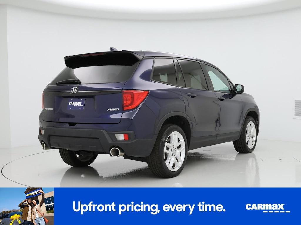 used 2024 Honda Passport car, priced at $35,998