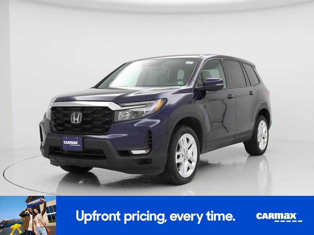used 2024 Honda Passport car, priced at $35,998