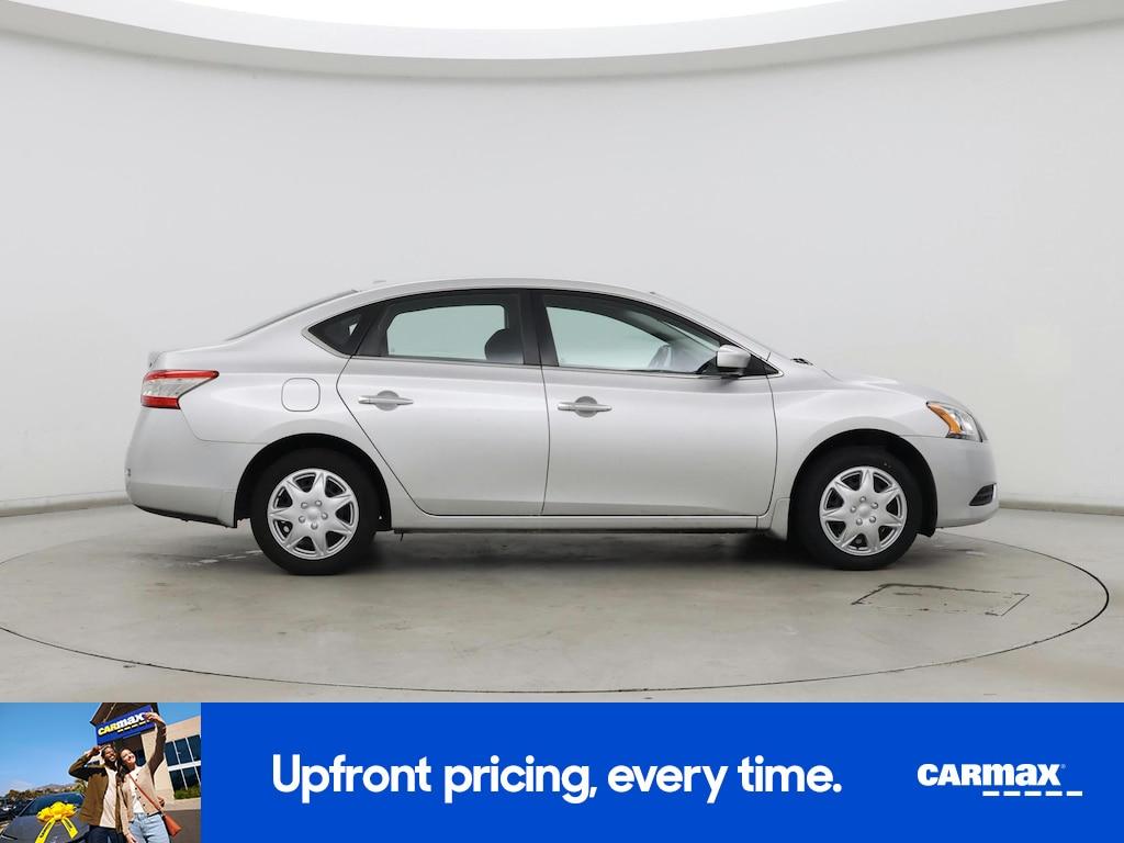 used 2015 Nissan Sentra car, priced at $12,599