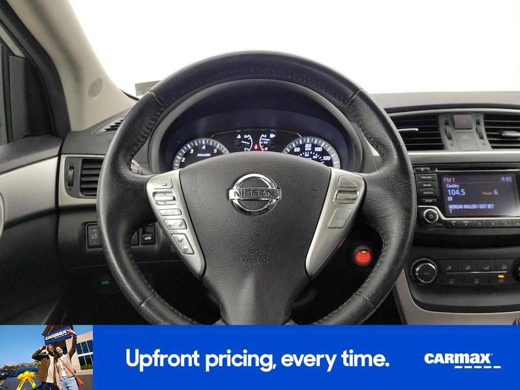 used 2015 Nissan Sentra car, priced at $12,599