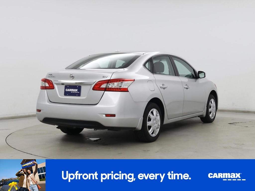 used 2015 Nissan Sentra car, priced at $12,599