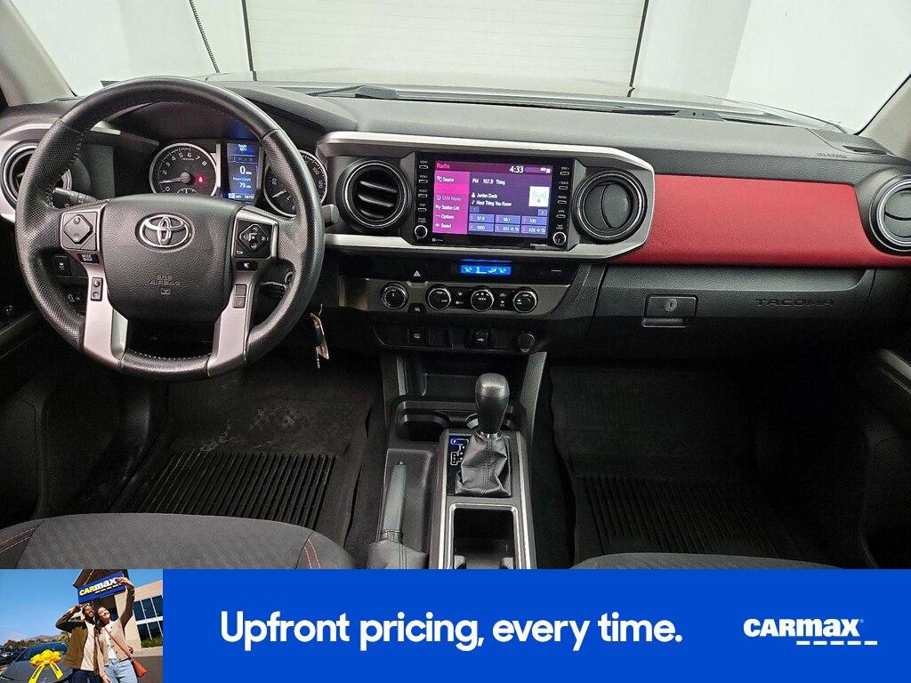 used 2022 Toyota Tacoma car, priced at $30,998